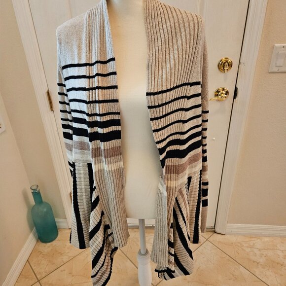 COPY - SweaterJacket.  What a sharp item of clothing.  Goes with lots of things. - Picture 1 of 4